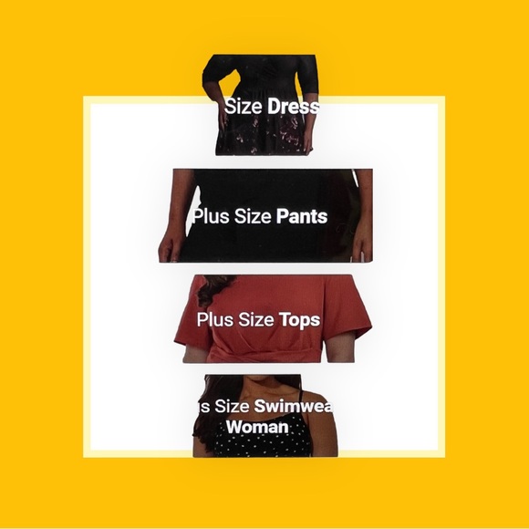 Like this listing to be notified of all shows. Woman’s clothing live & silent. - Picture 4 of 5